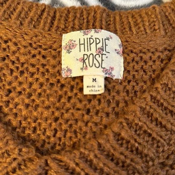 Hippie Rose Sweater Medium - Picture 5 of 5